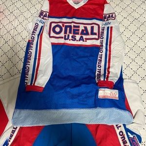 O’Neal, Foxx, DuPont motocross gear. Men’s Large